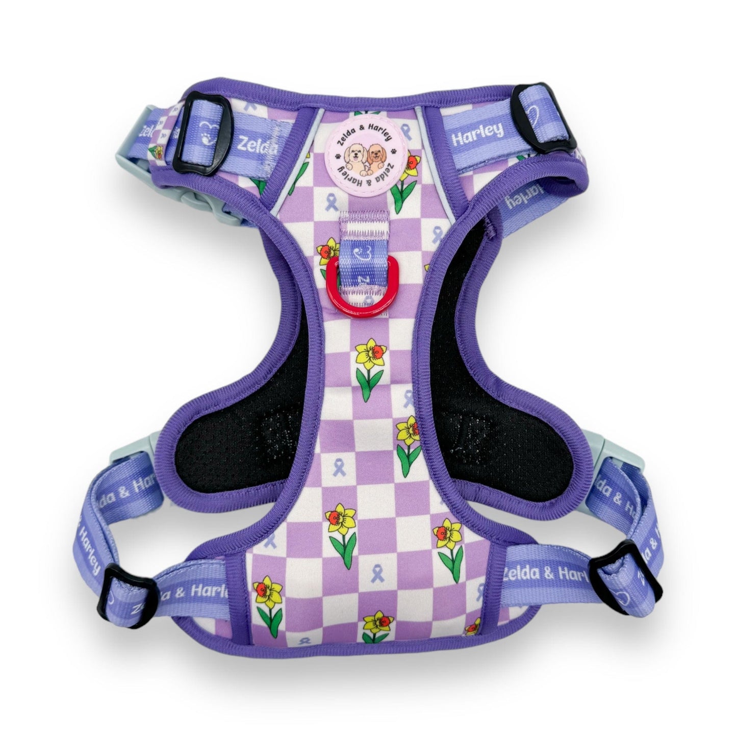 Zelda & Harley Harness Paws for a Cause - Adventure No Pull Harness