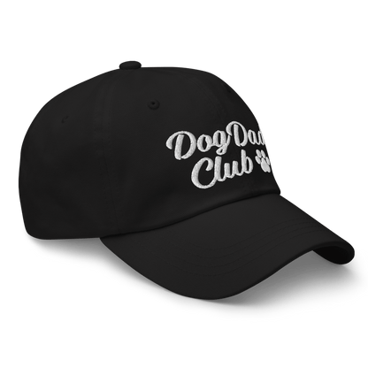 Zelda & Harley Apparel & Accessories Dog Dad Club Hat - Black