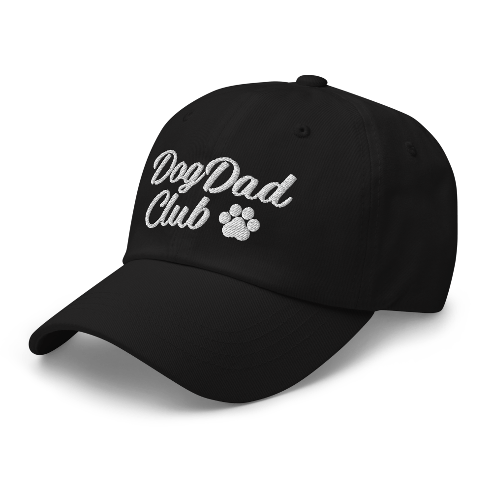 Zelda & Harley Apparel & Accessories Dog Dad Club Hat - Black