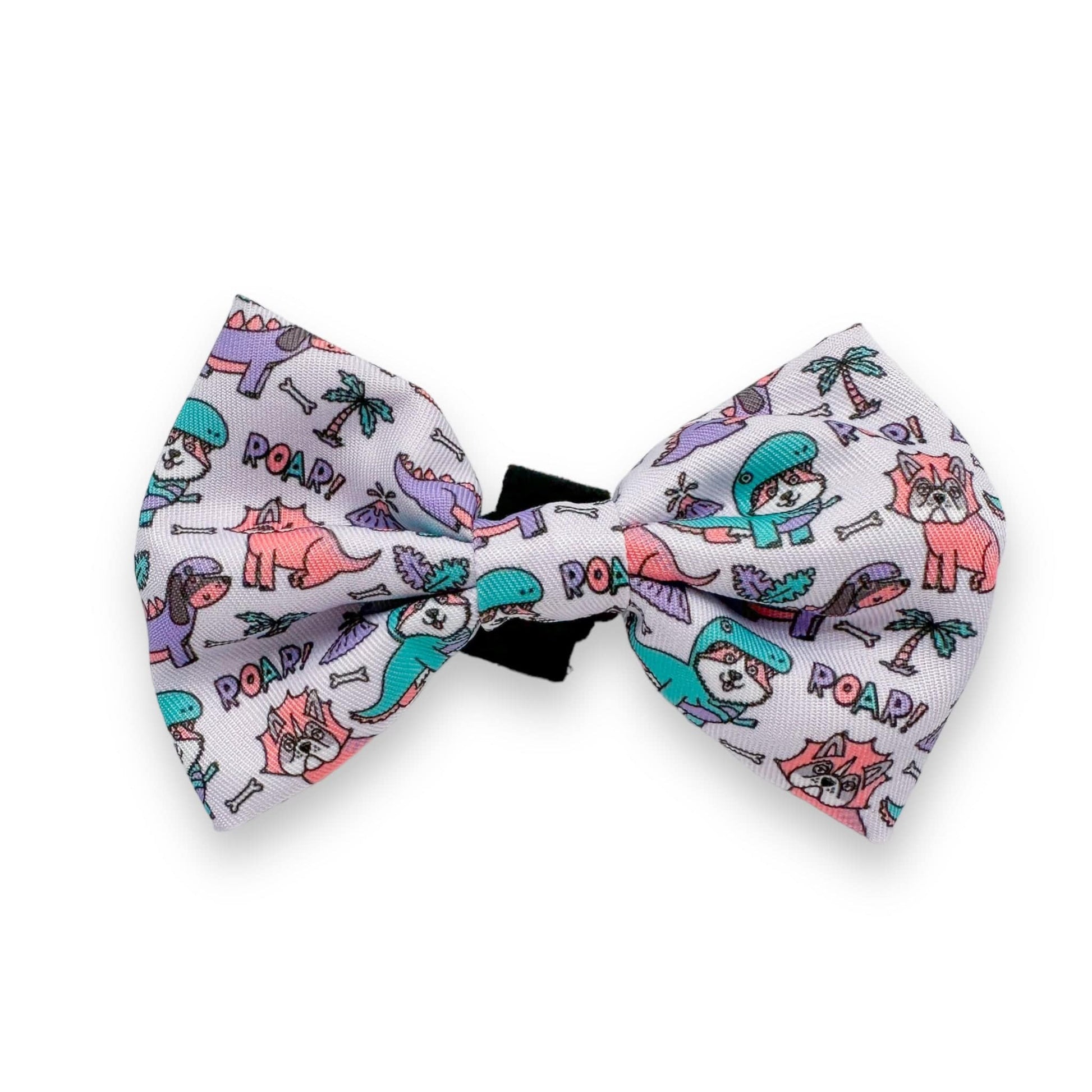 Zelda & Harley Bow Doggosaurus Rex Bow Tie