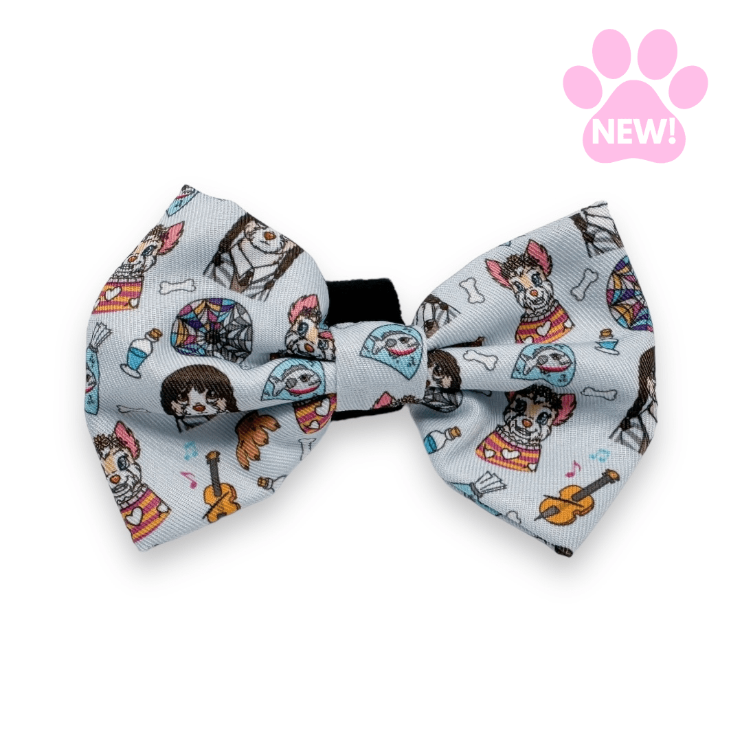 Zelda & Harley Bow Woofsday Bow Tie