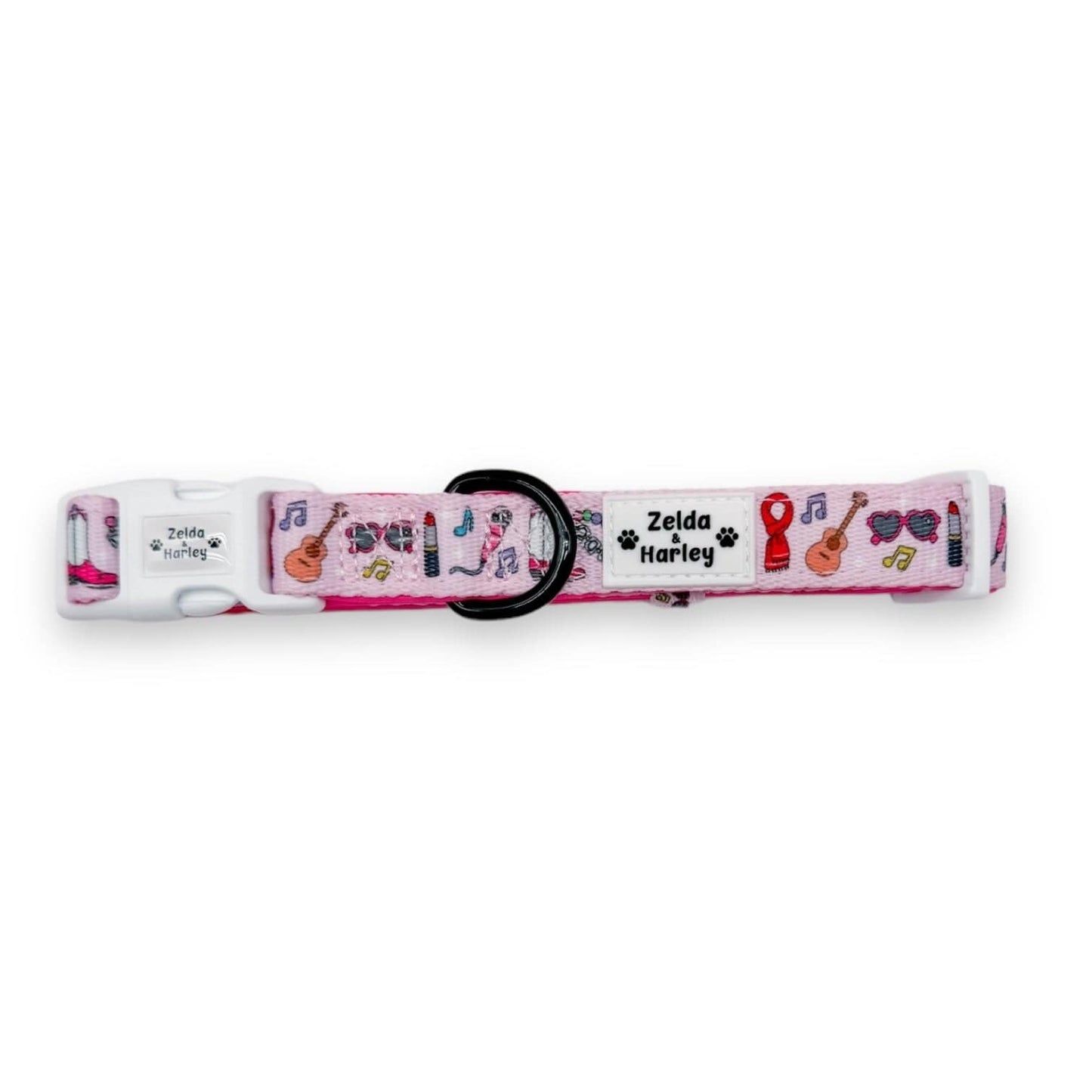 Zelda & Harley Collar Shake it Off (Poochie's Version) Collar