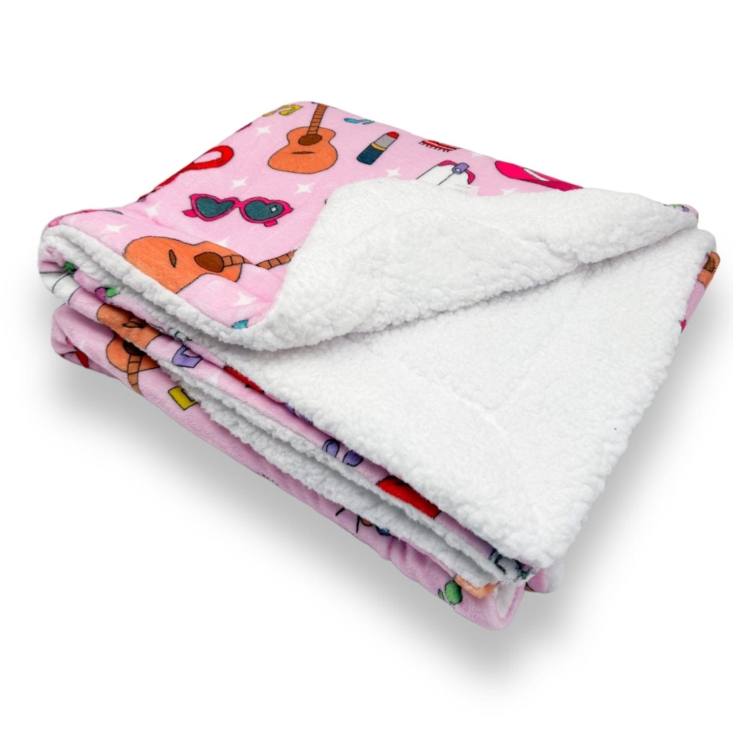 Zelda & Harley Dog Blanket Shake it Off (Poochie's Version) Dog Blanket