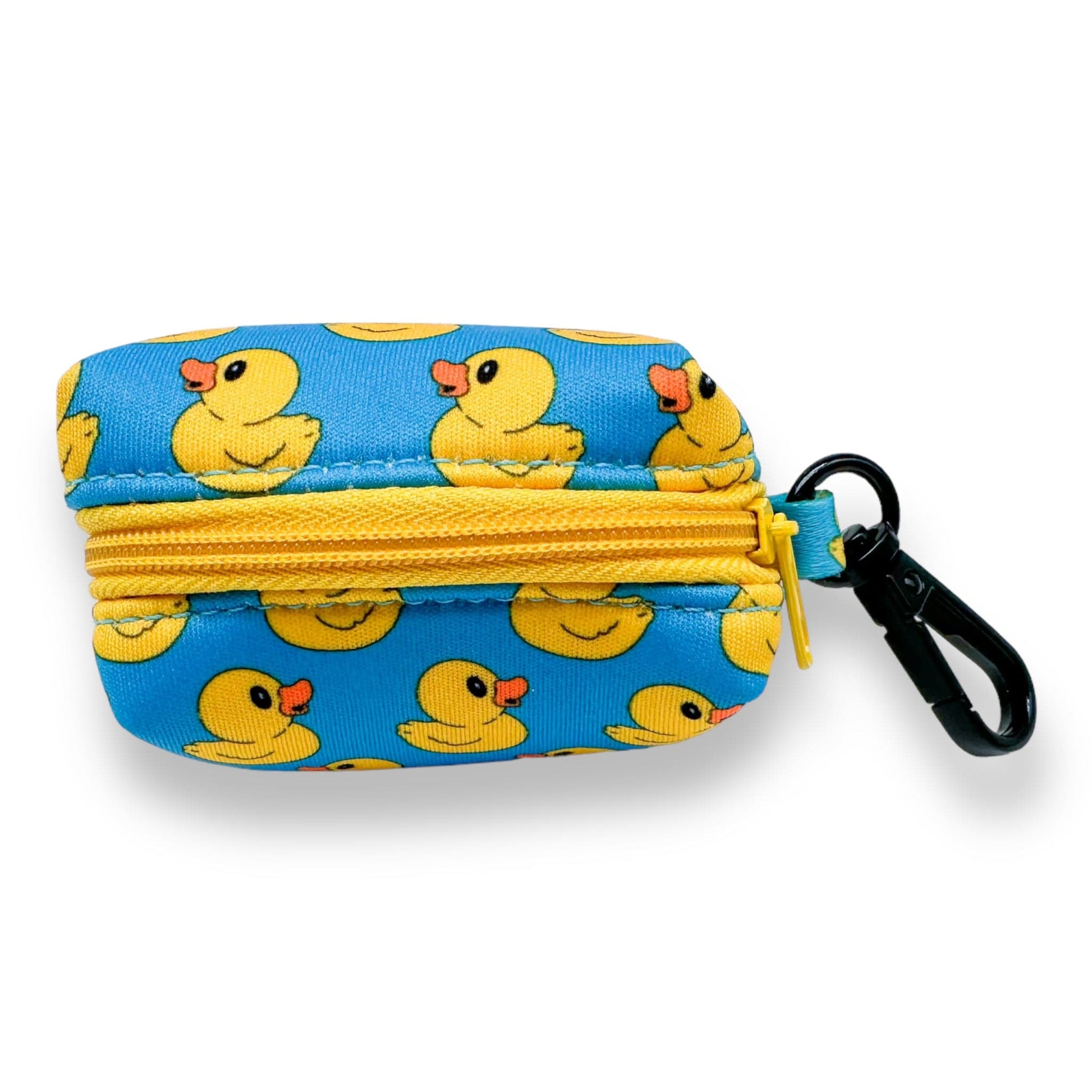 Zelda & Harley Poop Bag Holder Rubber Duckie Waste Bag Holder