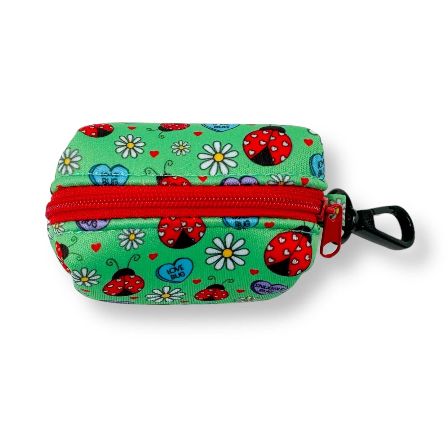 Zelda & Harley Poop Bag Holder Snuggle Bug Waste Bag Holder