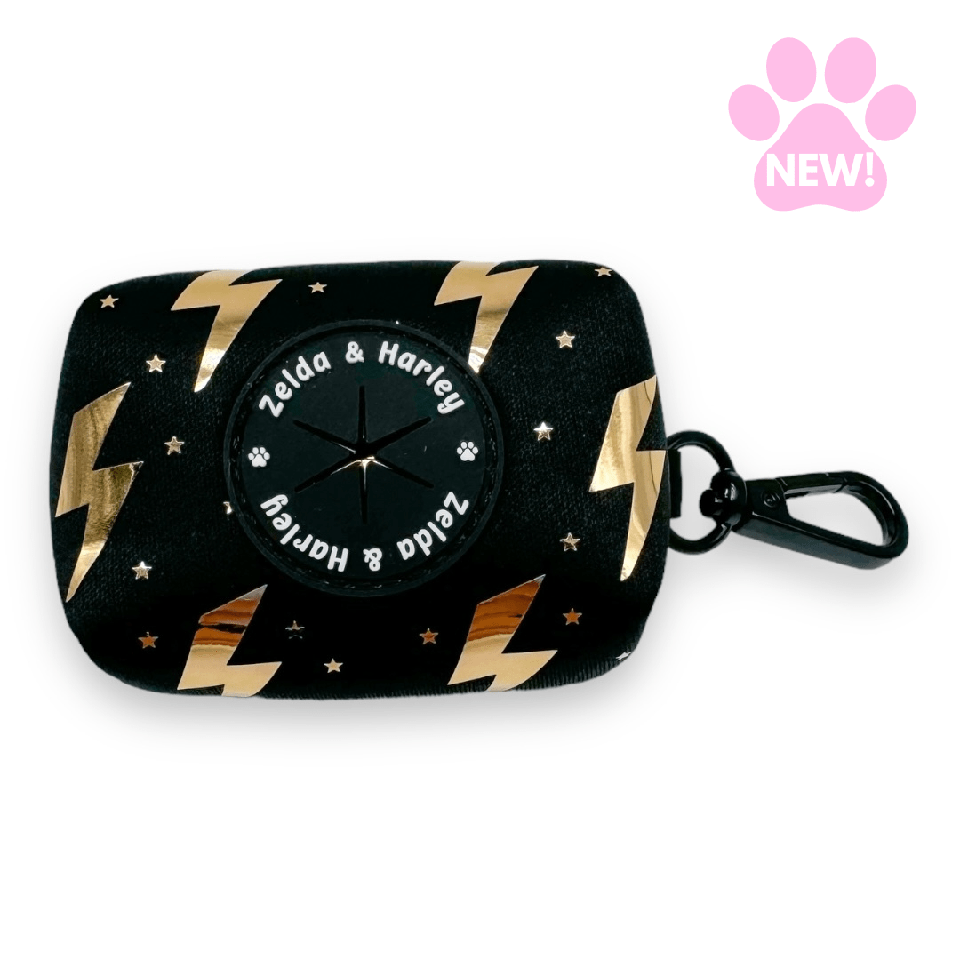 Zelda & Harley Poop Bag Holder ThunderPaws Waste Bag Holder