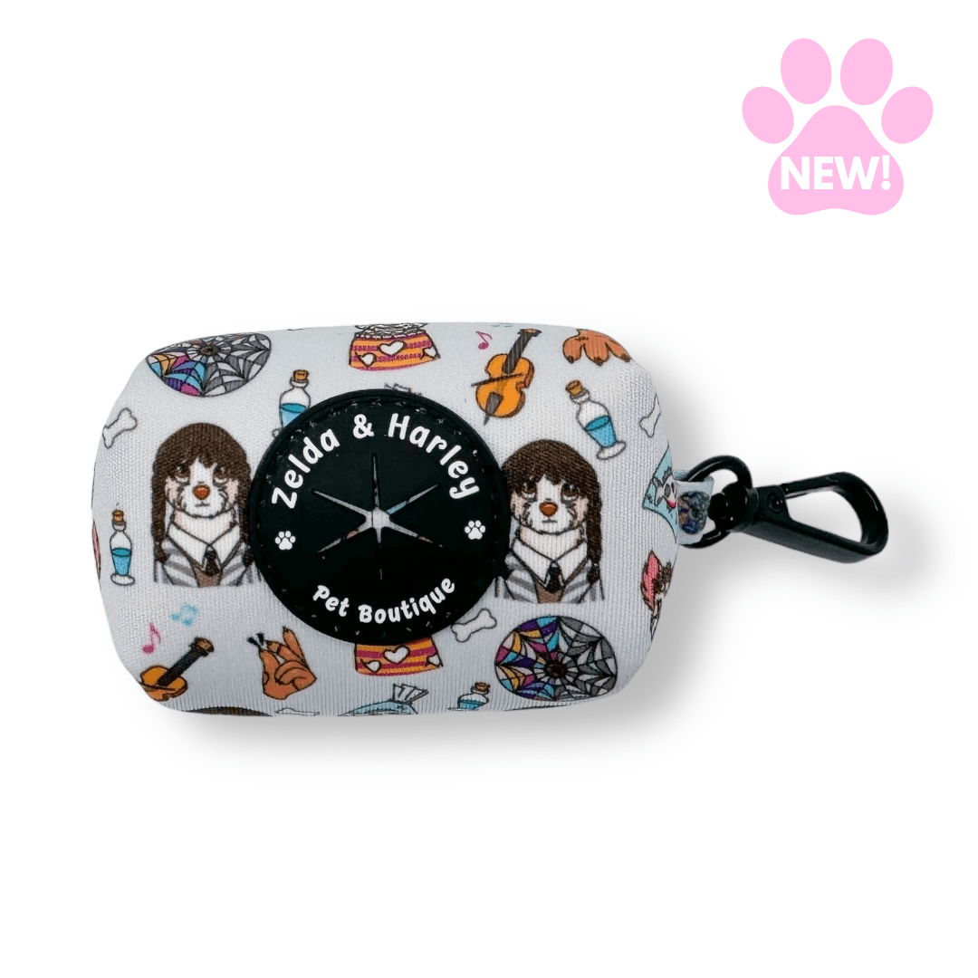 Zelda & Harley Poop Bag Holder Woofsday Waste Bag Holder