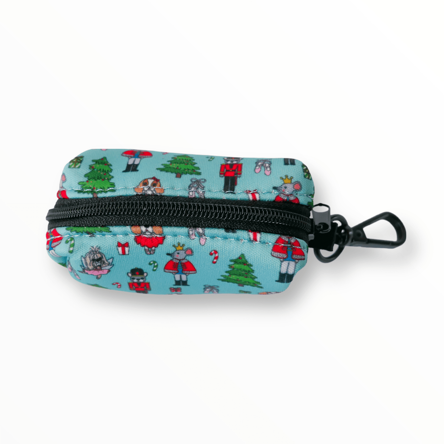 Zelda & Harley Poop Bag Holder The Muttcracker Waste Bag Holder